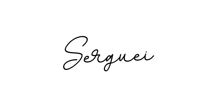 This is the best signature style for the Serguei name. Also you like these signature font (BallpointsItalic-DORy9). Mix name signature. Serguei signature style 11 images and pictures png