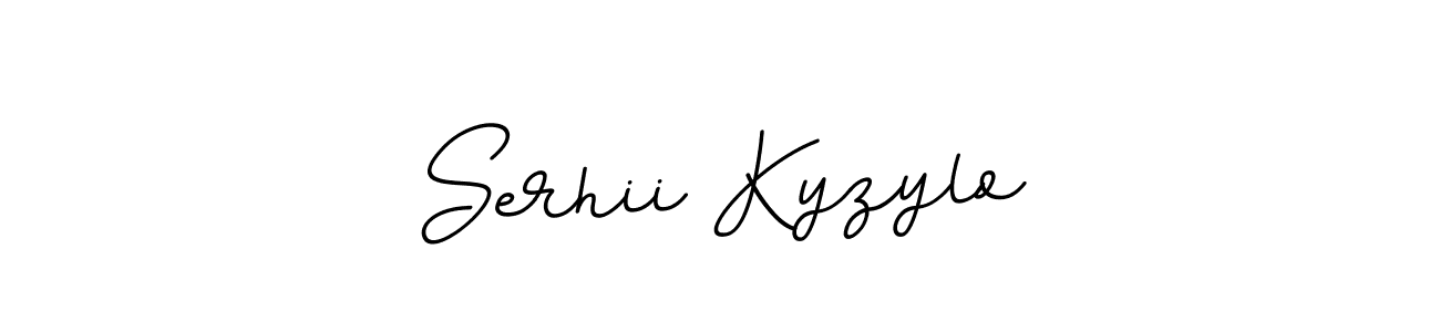 BallpointsItalic-DORy9 is a professional signature style that is perfect for those who want to add a touch of class to their signature. It is also a great choice for those who want to make their signature more unique. Get Serhii Kyzylo name to fancy signature for free. Serhii Kyzylo signature style 11 images and pictures png