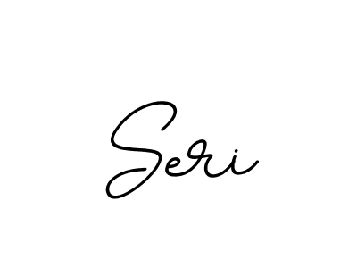 How to make Seri name signature. Use BallpointsItalic-DORy9 style for creating short signs online. This is the latest handwritten sign. Seri signature style 11 images and pictures png