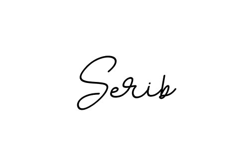 Here are the top 10 professional signature styles for the name Serib. These are the best autograph styles you can use for your name. Serib signature style 11 images and pictures png