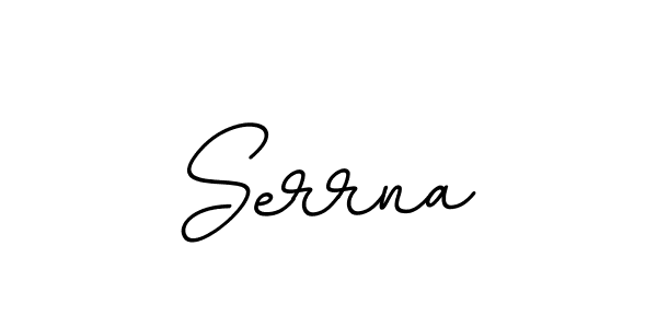 It looks lik you need a new signature style for name Serrna. Design unique handwritten (BallpointsItalic-DORy9) signature with our free signature maker in just a few clicks. Serrna signature style 11 images and pictures png