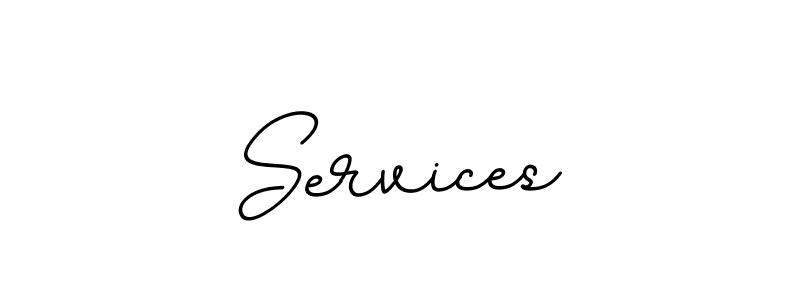 This is the best signature style for the Services name. Also you like these signature font (BallpointsItalic-DORy9). Mix name signature. Services signature style 11 images and pictures png