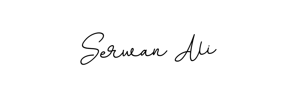 Create a beautiful signature design for name Serwan Ali. With this signature (BallpointsItalic-DORy9) fonts, you can make a handwritten signature for free. Serwan Ali signature style 11 images and pictures png