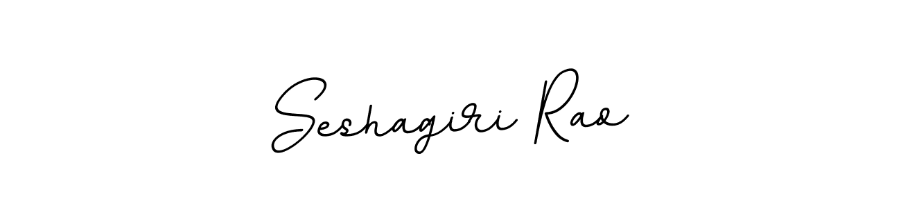 The best way (BallpointsItalic-DORy9) to make a short signature is to pick only two or three words in your name. The name Seshagiri Rao include a total of six letters. For converting this name. Seshagiri Rao signature style 11 images and pictures png