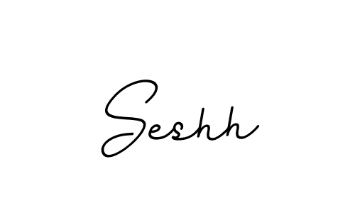 The best way (BallpointsItalic-DORy9) to make a short signature is to pick only two or three words in your name. The name Seshh include a total of six letters. For converting this name. Seshh signature style 11 images and pictures png
