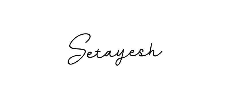 BallpointsItalic-DORy9 is a professional signature style that is perfect for those who want to add a touch of class to their signature. It is also a great choice for those who want to make their signature more unique. Get Setayesh name to fancy signature for free. Setayesh signature style 11 images and pictures png