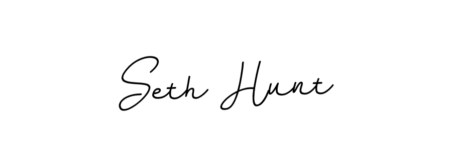 Also we have Seth Hunt name is the best signature style. Create professional handwritten signature collection using BallpointsItalic-DORy9 autograph style. Seth Hunt signature style 11 images and pictures png