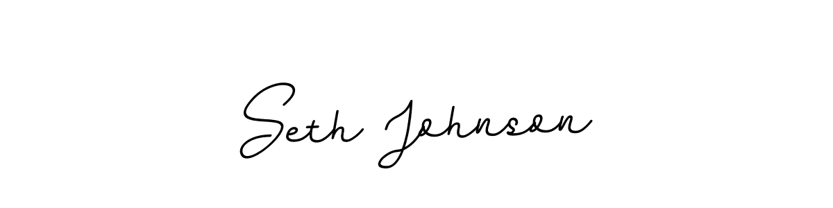 Make a beautiful signature design for name Seth Johnson. Use this online signature maker to create a handwritten signature for free. Seth Johnson signature style 11 images and pictures png