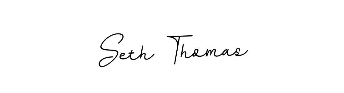 How to make Seth Thomas signature? BallpointsItalic-DORy9 is a professional autograph style. Create handwritten signature for Seth Thomas name. Seth Thomas signature style 11 images and pictures png