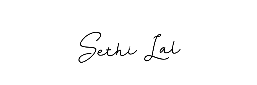 if you are searching for the best signature style for your name Sethi Lal. so please give up your signature search. here we have designed multiple signature styles  using BallpointsItalic-DORy9. Sethi Lal signature style 11 images and pictures png