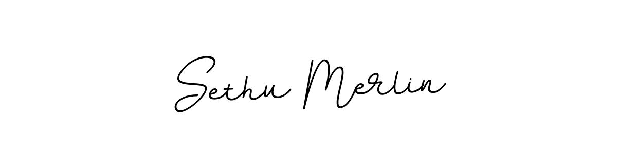 Here are the top 10 professional signature styles for the name Sethu Merlin. These are the best autograph styles you can use for your name. Sethu Merlin signature style 11 images and pictures png