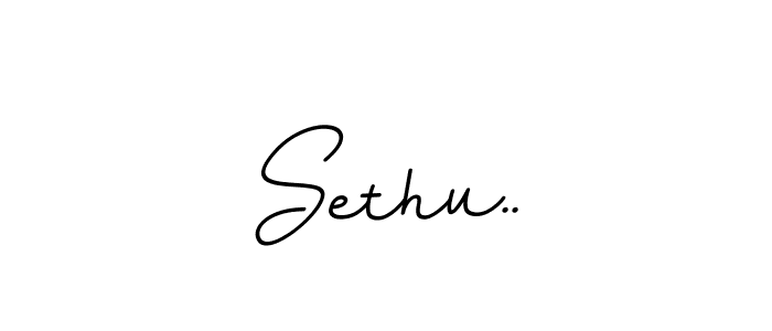 Make a beautiful signature design for name Sethu... Use this online signature maker to create a handwritten signature for free. Sethu.. signature style 11 images and pictures png