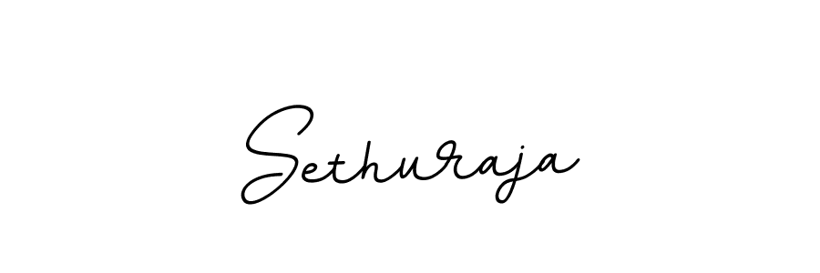 Make a beautiful signature design for name Sethuraja. With this signature (BallpointsItalic-DORy9) style, you can create a handwritten signature for free. Sethuraja signature style 11 images and pictures png