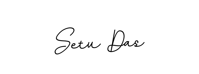 Make a beautiful signature design for name Setu Das. With this signature (BallpointsItalic-DORy9) style, you can create a handwritten signature for free. Setu Das signature style 11 images and pictures png