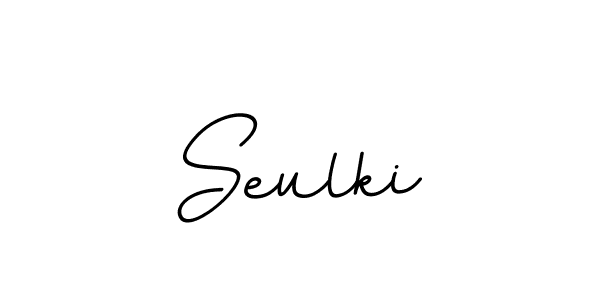 Make a beautiful signature design for name Seulki. Use this online signature maker to create a handwritten signature for free. Seulki signature style 11 images and pictures png