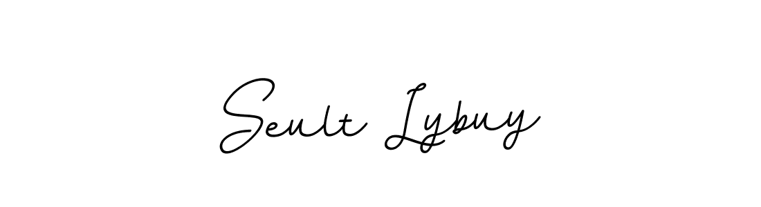 Make a beautiful signature design for name Seult Lybuy. Use this online signature maker to create a handwritten signature for free. Seult Lybuy signature style 11 images and pictures png