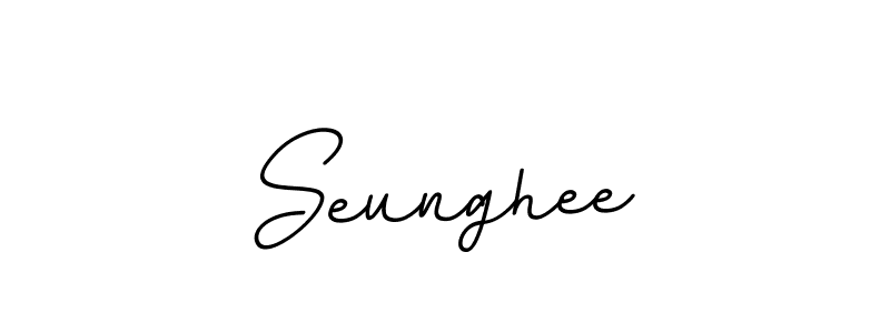 It looks lik you need a new signature style for name Seunghee. Design unique handwritten (BallpointsItalic-DORy9) signature with our free signature maker in just a few clicks. Seunghee signature style 11 images and pictures png