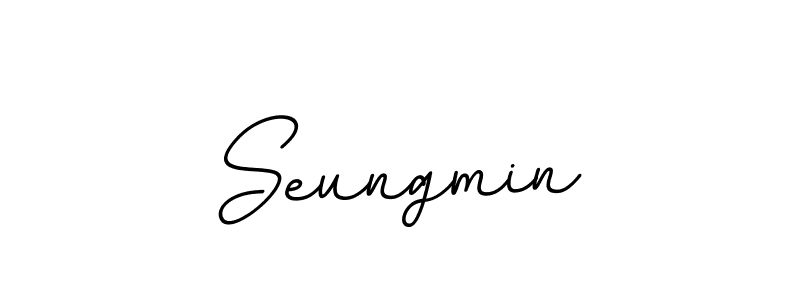 You can use this online signature creator to create a handwritten signature for the name Seungmin. This is the best online autograph maker. Seungmin signature style 11 images and pictures png