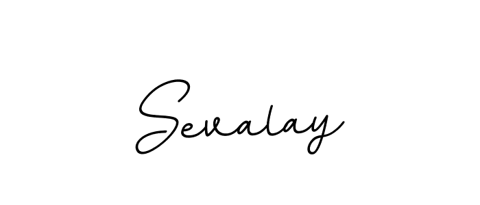 Create a beautiful signature design for name Sevalay. With this signature (BallpointsItalic-DORy9) fonts, you can make a handwritten signature for free. Sevalay signature style 11 images and pictures png