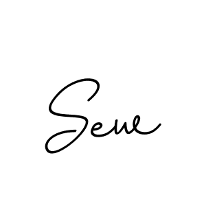 The best way (BallpointsItalic-DORy9) to make a short signature is to pick only two or three words in your name. The name Sew include a total of six letters. For converting this name. Sew signature style 11 images and pictures png