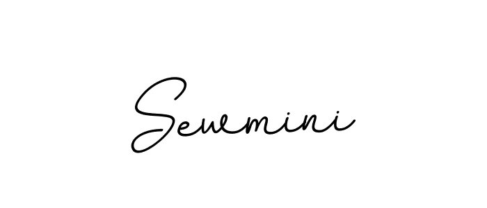 if you are searching for the best signature style for your name Sewmini. so please give up your signature search. here we have designed multiple signature styles  using BallpointsItalic-DORy9. Sewmini signature style 11 images and pictures png