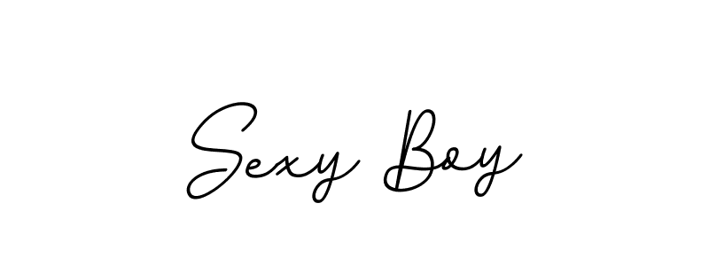 Make a beautiful signature design for name Sexy Boy. Use this online signature maker to create a handwritten signature for free. Sexy Boy signature style 11 images and pictures png