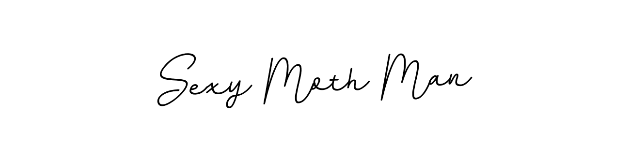 The best way (BallpointsItalic-DORy9) to make a short signature is to pick only two or three words in your name. The name Sexy Moth Man include a total of six letters. For converting this name. Sexy Moth Man signature style 11 images and pictures png