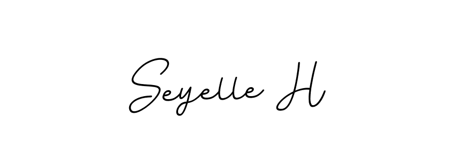 Check out images of Autograph of Seyelle H name. Actor Seyelle H Signature Style. BallpointsItalic-DORy9 is a professional sign style online. Seyelle H signature style 11 images and pictures png