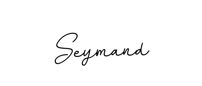 Create a beautiful signature design for name Seymand. With this signature (BallpointsItalic-DORy9) fonts, you can make a handwritten signature for free. Seymand signature style 11 images and pictures png
