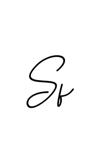 Design your own signature with our free online signature maker. With this signature software, you can create a handwritten (BallpointsItalic-DORy9) signature for name Sf. Sf signature style 11 images and pictures png