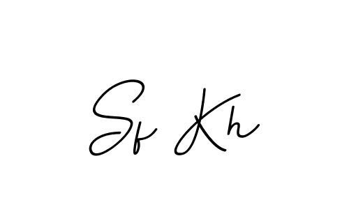 Also we have Sf Kh name is the best signature style. Create professional handwritten signature collection using BallpointsItalic-DORy9 autograph style. Sf Kh signature style 11 images and pictures png