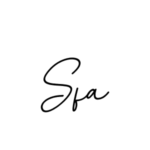 The best way (BallpointsItalic-DORy9) to make a short signature is to pick only two or three words in your name. The name Sfa include a total of six letters. For converting this name. Sfa signature style 11 images and pictures png
