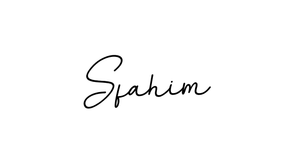 How to make Sfahim signature? BallpointsItalic-DORy9 is a professional autograph style. Create handwritten signature for Sfahim name. Sfahim signature style 11 images and pictures png
