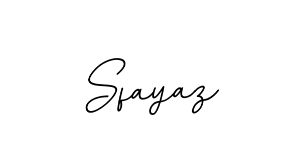 Sfayaz stylish signature style. Best Handwritten Sign (BallpointsItalic-DORy9) for my name. Handwritten Signature Collection Ideas for my name Sfayaz. Sfayaz signature style 11 images and pictures png