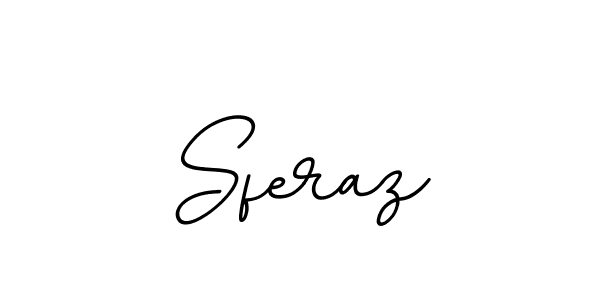 Create a beautiful signature design for name Sferaz. With this signature (BallpointsItalic-DORy9) fonts, you can make a handwritten signature for free. Sferaz signature style 11 images and pictures png