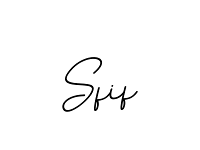 You should practise on your own different ways (BallpointsItalic-DORy9) to write your name (Sfif) in signature. don't let someone else do it for you. Sfif signature style 11 images and pictures png