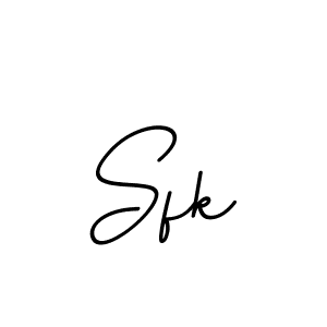 Once you've used our free online signature maker to create your best signature BallpointsItalic-DORy9 style, it's time to enjoy all of the benefits that Sfk name signing documents. Sfk signature style 11 images and pictures png