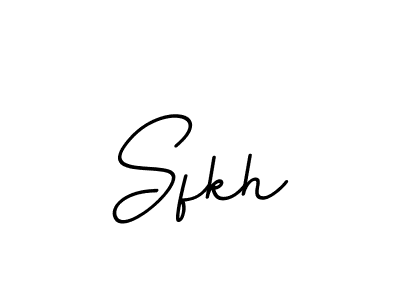Also we have Sfkh name is the best signature style. Create professional handwritten signature collection using BallpointsItalic-DORy9 autograph style. Sfkh signature style 11 images and pictures png