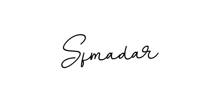 Sfmadar stylish signature style. Best Handwritten Sign (BallpointsItalic-DORy9) for my name. Handwritten Signature Collection Ideas for my name Sfmadar. Sfmadar signature style 11 images and pictures png