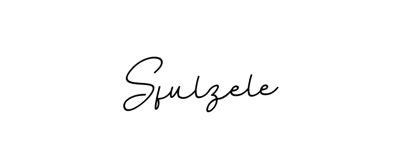Create a beautiful signature design for name Sfulzele. With this signature (BallpointsItalic-DORy9) fonts, you can make a handwritten signature for free. Sfulzele signature style 11 images and pictures png