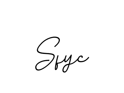 This is the best signature style for the Sfyc name. Also you like these signature font (BallpointsItalic-DORy9). Mix name signature. Sfyc signature style 11 images and pictures png