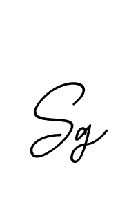 Use a signature maker to create a handwritten signature online. With this signature software, you can design (BallpointsItalic-DORy9) your own signature for name Sg. Sg signature style 11 images and pictures png