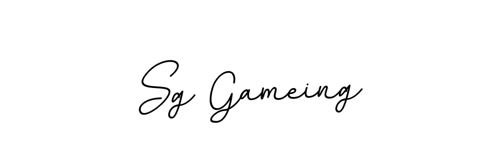 You can use this online signature creator to create a handwritten signature for the name Sg Gameing. This is the best online autograph maker. Sg Gameing signature style 11 images and pictures png