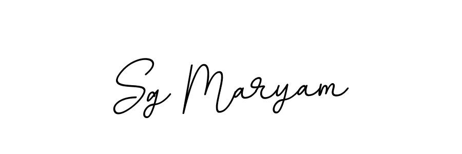 Best and Professional Signature Style for Sg Maryam. BallpointsItalic-DORy9 Best Signature Style Collection. Sg Maryam signature style 11 images and pictures png