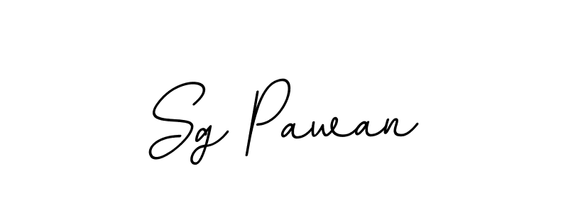 Also we have Sg Pawan name is the best signature style. Create professional handwritten signature collection using BallpointsItalic-DORy9 autograph style. Sg Pawan signature style 11 images and pictures png