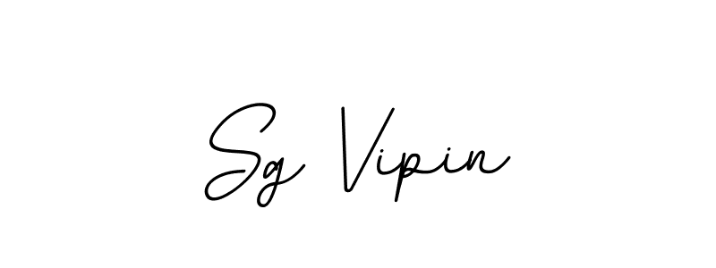 Also we have Sg Vipin name is the best signature style. Create professional handwritten signature collection using BallpointsItalic-DORy9 autograph style. Sg Vipin signature style 11 images and pictures png