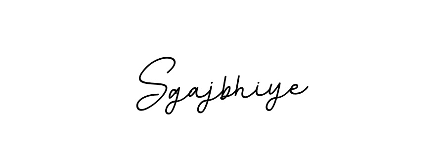 This is the best signature style for the Sgajbhiye name. Also you like these signature font (BallpointsItalic-DORy9). Mix name signature. Sgajbhiye signature style 11 images and pictures png