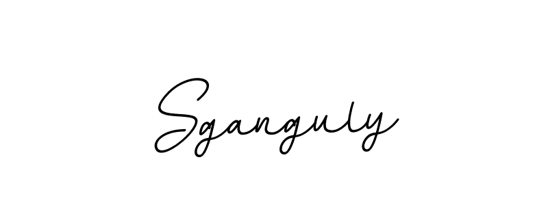 Create a beautiful signature design for name Sganguly. With this signature (BallpointsItalic-DORy9) fonts, you can make a handwritten signature for free. Sganguly signature style 11 images and pictures png