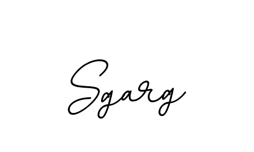 How to make Sgarg signature? BallpointsItalic-DORy9 is a professional autograph style. Create handwritten signature for Sgarg name. Sgarg signature style 11 images and pictures png