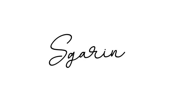 How to make Sgarin name signature. Use BallpointsItalic-DORy9 style for creating short signs online. This is the latest handwritten sign. Sgarin signature style 11 images and pictures png